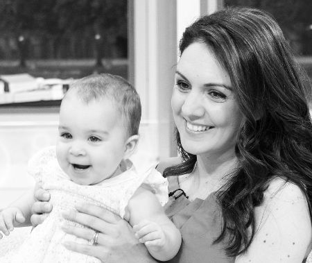 Laura Tobin and her daughter Charlotte.
